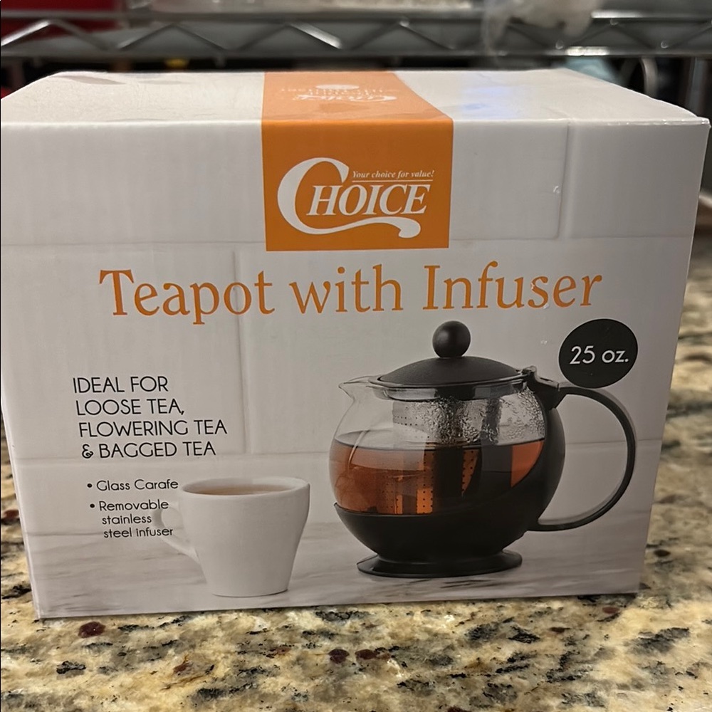 Choices Black Coffee & Tea Accessories